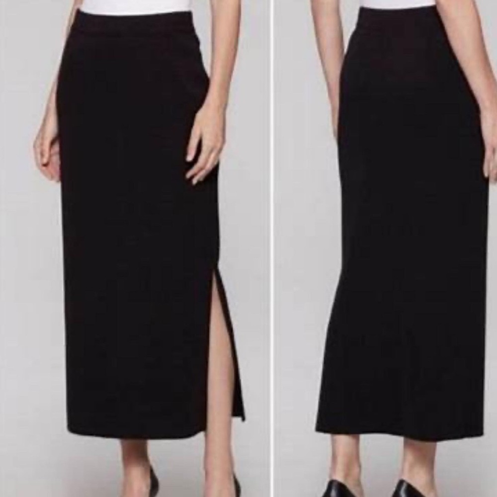 Exclusively Misook MIDI Skirt